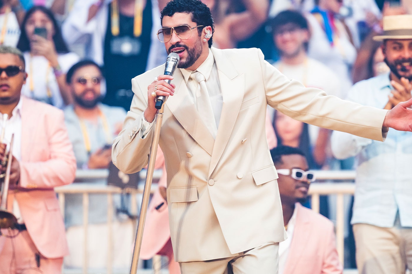 Bad Bunny Crossing $1 Billion in Touring Shows Latin Music Is Stadium Business