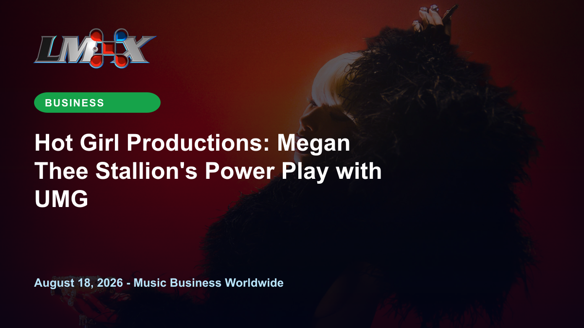 Hot Girl Productions: Megan Thee Stallion's Power Play with UMG