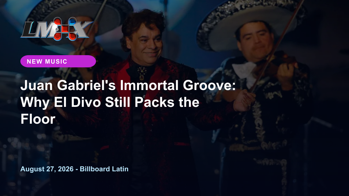 Juan Gabriel's Immortal Groove: Why El Divo Still Packs the Floor