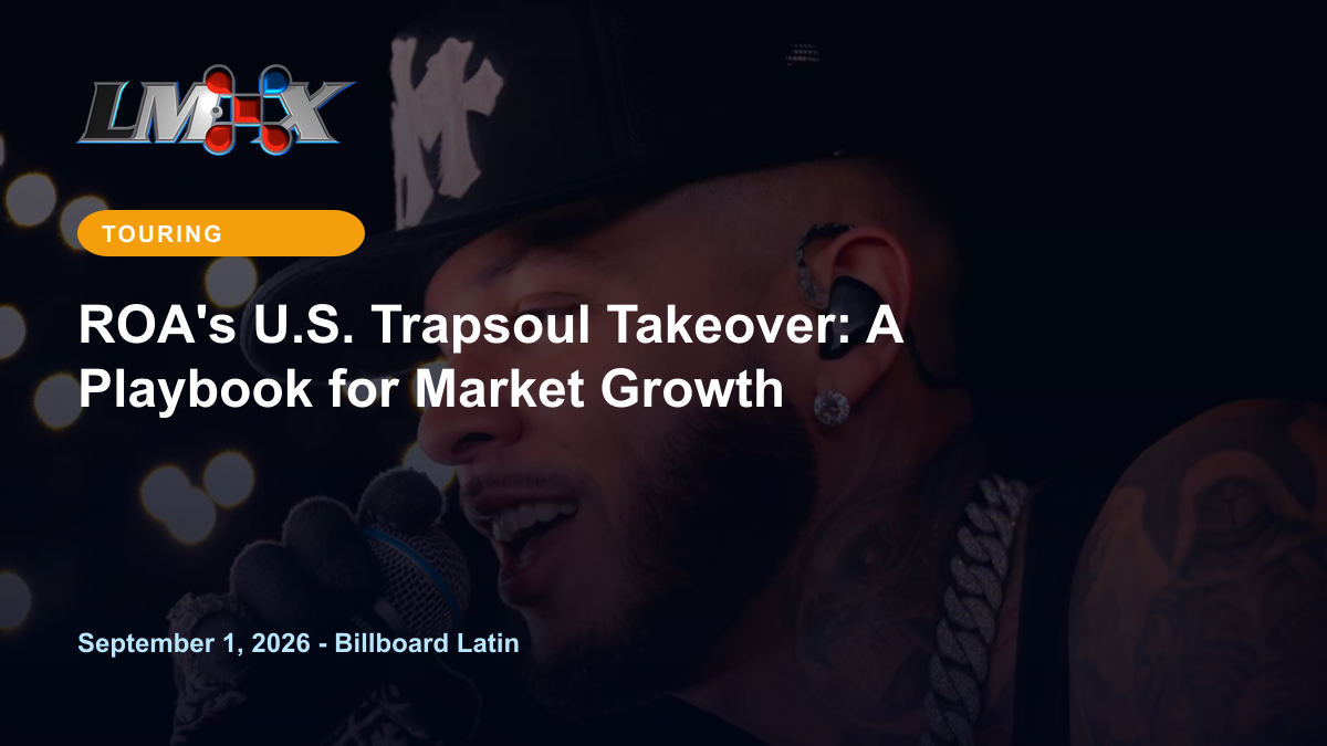 ROA's U.S. Trapsoul Takeover: A Playbook for Market Growth