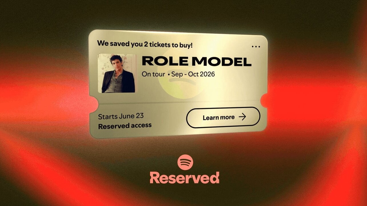 Spotify Reserved Tickets With Live Nation Shows Fan Data Is Becoming a Touring Weapon