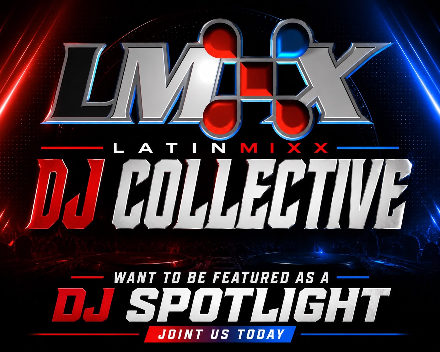 Join the DJ Collective background